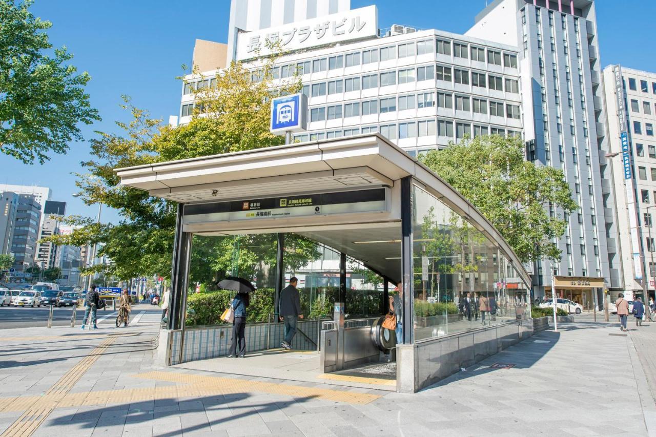 City Hotel Shinsaibashi Lofts Осака Екстериор снимка