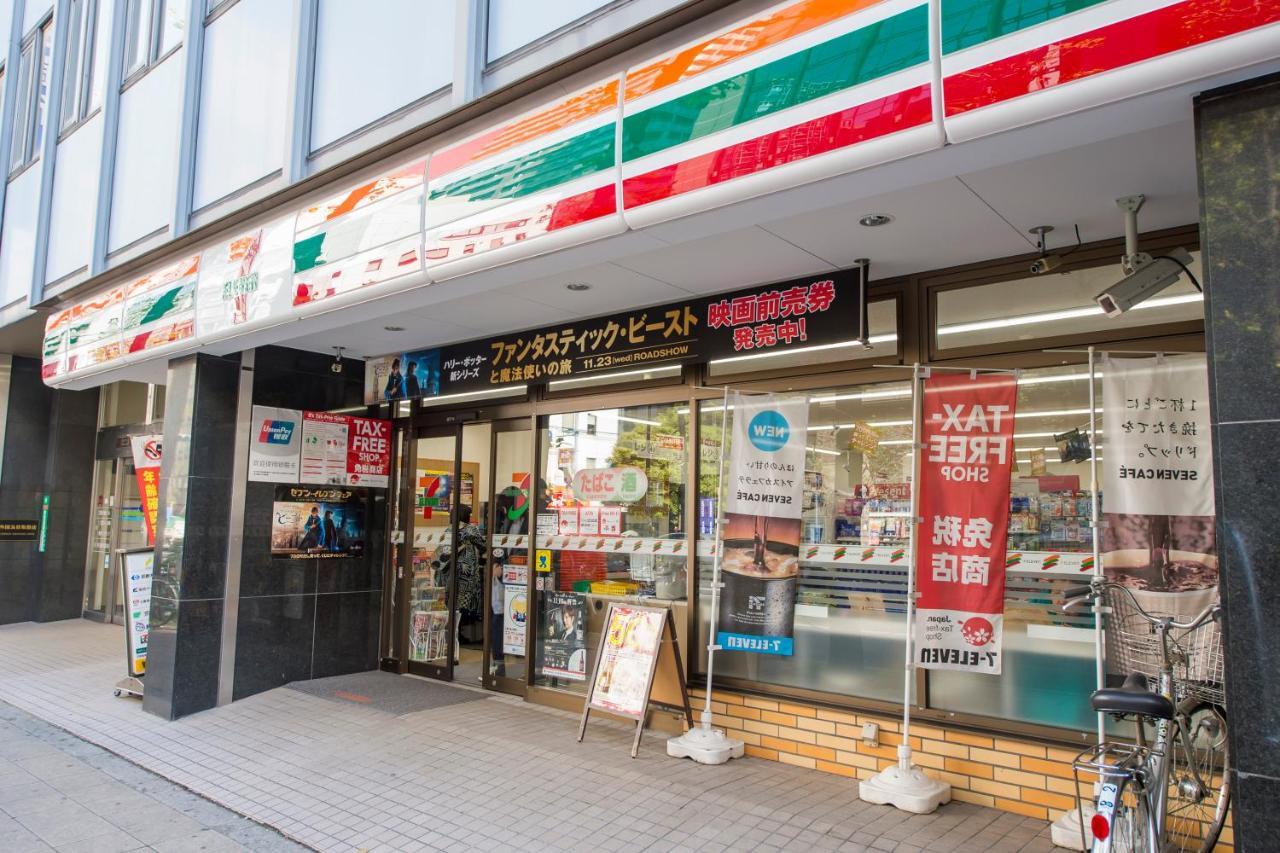 City Hotel Shinsaibashi Lofts Осака Екстериор снимка