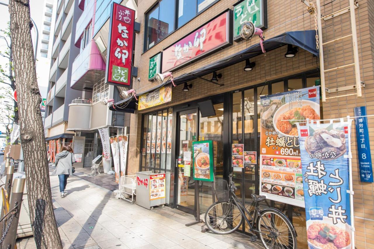City Hotel Shinsaibashi Lofts Осака Екстериор снимка