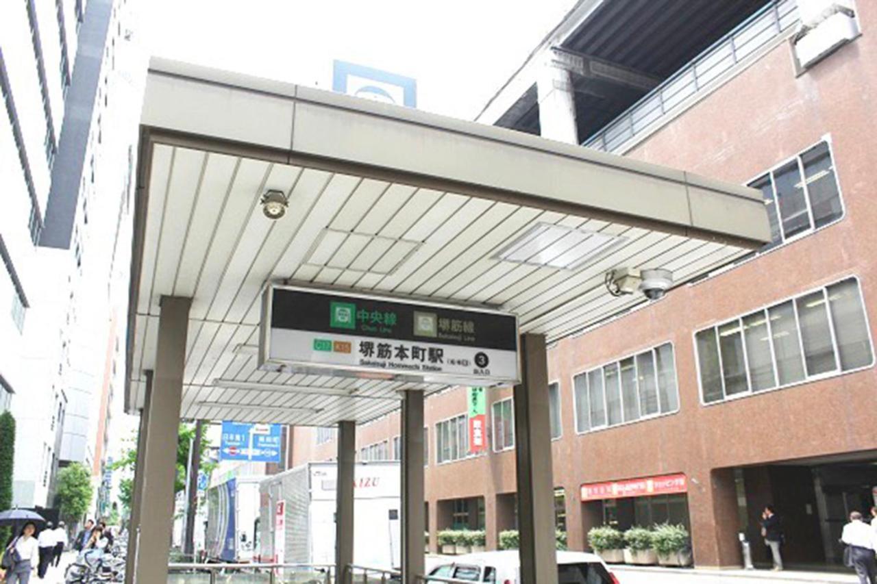 City Hotel Shinsaibashi Lofts Осака Екстериор снимка